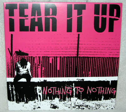 TEAR IT UP "Nothing To Nothing" LP (Six Feet Under) Used